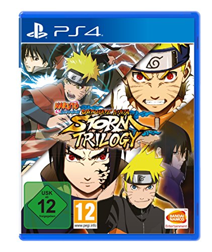 Naruto Shippuden: Ultimate Ninja Storm Trilogy - [PlayStation 4] von BANDAI NAMCO Entertainment Germany