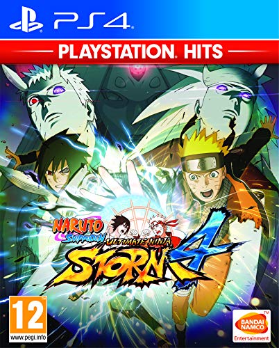 Naruto Shippuden: Ultimative Ninja Storm 4 Playstation Hits PS4-Spiel von BANDAI NAMCO Entertainment