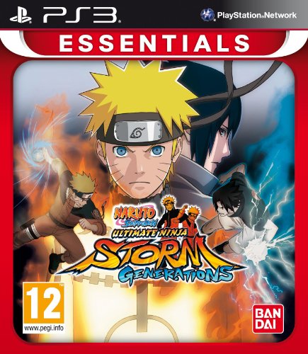 Naruto Ult Ninja Storm Gen Ess Naruto Ult Ninja Storm Gen Ess von Bandai Namco