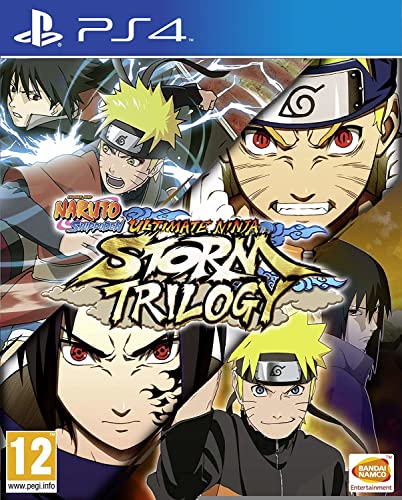 Naruto Ultimate Ninja Storm Trilogy (Playstation 4) [ ] von BANDAI NAMCO Entertainment Germany
