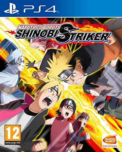 Naruto zu Boruto Shinobi St�rmer Jeu PS4 von BANDAI NAMCO Entertainment Germany