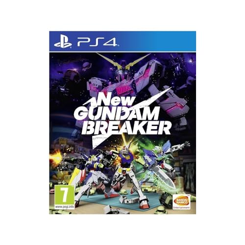 Neuer Gundam Breaker / PS4 von BANDAI NAMCO Entertainment Germany