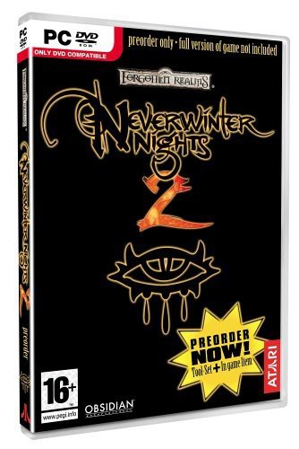 Neverwinter Nights 2 - Preorder Pack (DVD-ROM) von BANDAI NAMCO Entertainment Germany