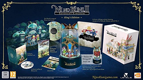 Ni No Kuni 2: Schicksal eines Königreichs - King’s Edition - [PlayStation 4] von BANDAI NAMCO Entertainment Germany