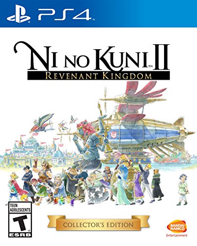 Ni No Kuni II PlayStation 4 von BANDAI NAMCO Entertainment Germany