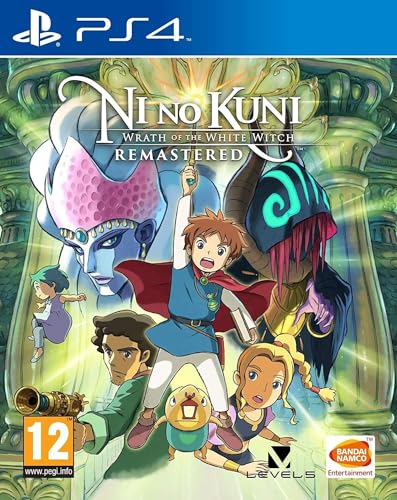 Ni No Kuni Wrath of Remstered (PlayStation 4) [ von Bandai Namco