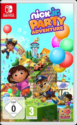 Nick Jr. Party Adventure von Bandai Namco Entertainment Germany