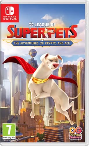 OUTRIGHT GAMES DC League of Super-Pets: The Adventures of Krypto and Ace OUTRIGHT GAMES DC League of Super-Pets: The Adventures of Krypto and Ace von OUTRIGHT GAMES