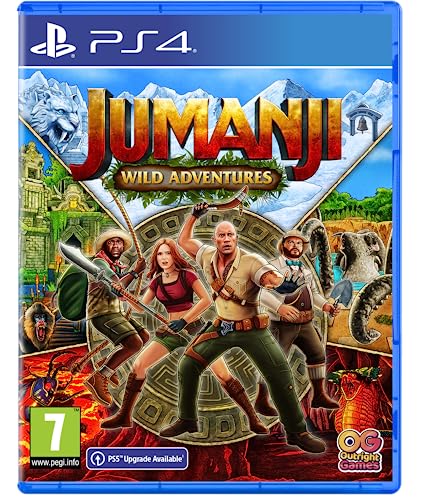 OUTRIGHT GAMES Jumanji: WILD Adventure von BANDAI NAMCO Entertainment Germany