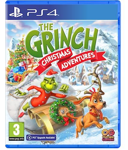 OUTRIGHT GAMES The Grinch: Christmas Adventures Standard Anglais Playstation 4 OUTRIGHT GAMES The Grinch: Christmas Adventures Standard Anglais Playstation 4 von Outright Games