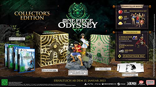 One Piece Odyssey (COLLECTOR'S EDITION) - [PC] von BANDAI NAMCO Entertainment Germany