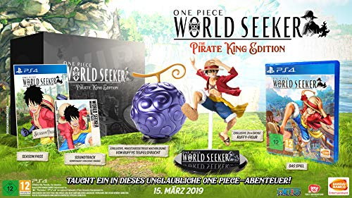 One Piece World Seeker: The Pirate King Edition - [PlayStation 4] von BANDAI NAMCO Entertainment Germany