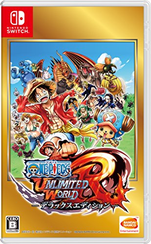 One Piece: Unlimited World Red Deluxe Edition [Switch][Japanische Importspiele] von Namco