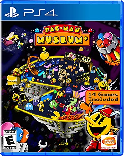 PAC-MAN MUSEUM + - PlayStation 4 von BANDAI NAMCO Entertainment Germany