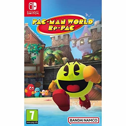 PAC-MAN WORLD Re-PAC Switch-Spiel PAC-MAN WORLD Re-PAC Switch-Spiel von BANDAI