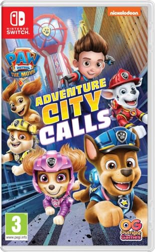 PAW PATROL THE MOVIE ADVENTURE CITY CALLS PAW PATROL THE MOVIE ADVENTURE CITY CALLS von OUTRIGHT GAMES