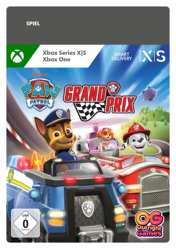 PAW Patrol : Grand Prix | Xbox One/Series X|S - Download Code von BANDAI NAMCO Entertainment Germany
