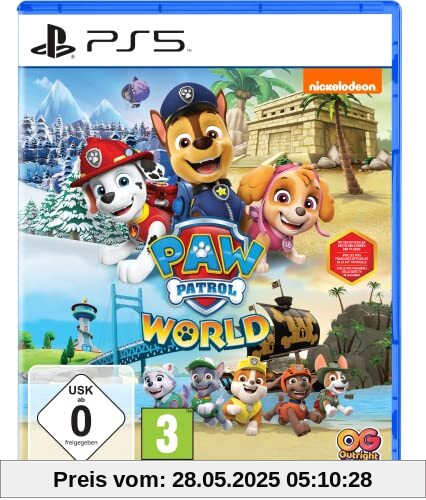 PAW Patrol World – [PlayStation 5] von BANDAI NAMCO Entertainment Germany