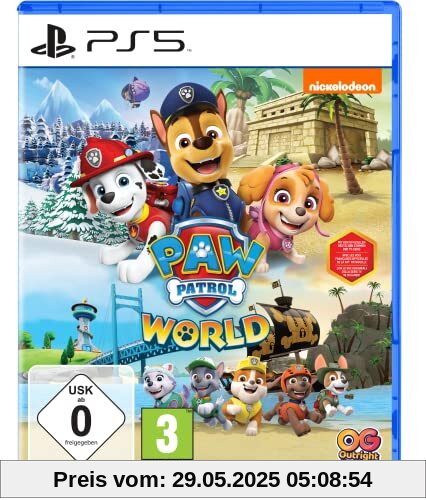 PAW Patrol World – [PlayStation 5] von BANDAI NAMCO Entertainment Germany