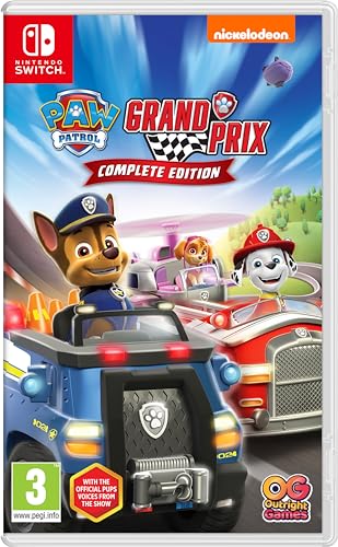 PAW Patrol: Grand Prix (Complete Edition) [GRA SWITCH] von Outright Games