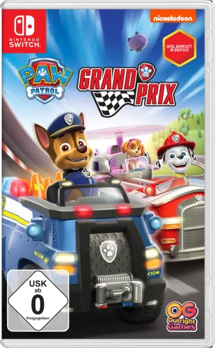 PAW Patrol: Grand Prix - [Nintendo Switch] von BANDAI NAMCO Entertainment Germany