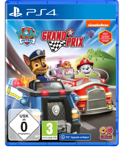PAW Patrol: Grand Prix - [PlayStation 4] von BANDAI NAMCO Entertainment Germany