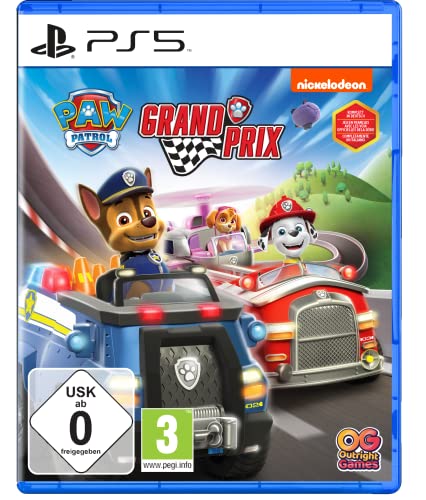 PAW Patrol: Grand Prix - [PlayStation 5] von Bandai Namco Entertainment
