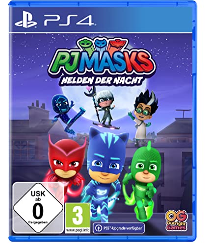 PJ MASKS: Helden der Nacht [PlayStation 4] von BANDAI NAMCO Entertainment Germany