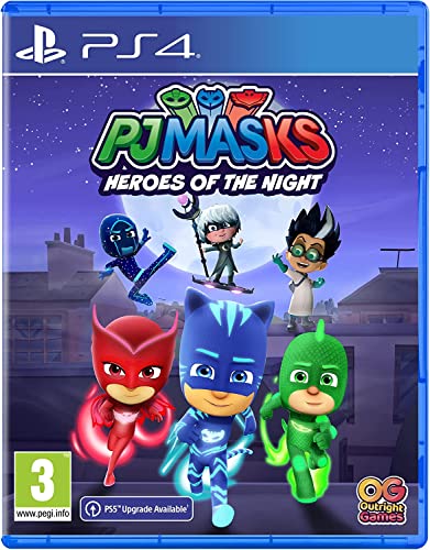 PJ Masks Heroes of The Night PS4 von BANDAI NAMCO Entertainment Germany