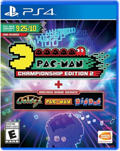 Pac-Man - Championship Edition 2 + Arcade Game Series (Import-Game) von BANDAI NAMCO Entertainment Germany