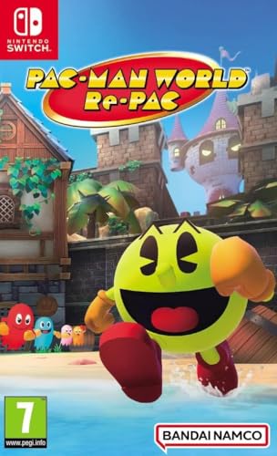 Pac-Man World (RE-PAC) - [Nintendo Switch] - (exklusiv bei Amazon.de) von Bandai Namco Entertainment Germany GmbH