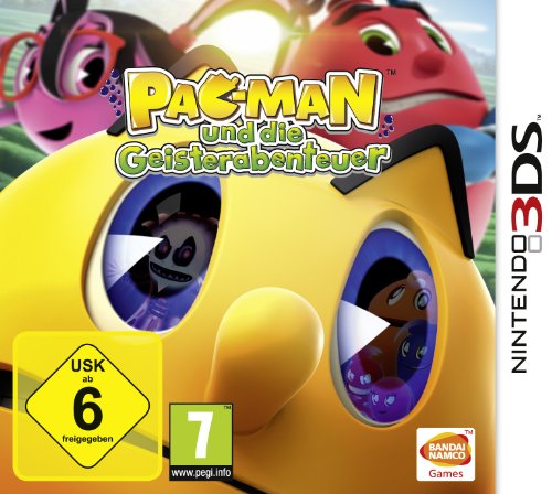 Pac - Man und die Geisterabenteuer - [Nintendo 3DS] von BANDAI NAMCO Entertainment Germany