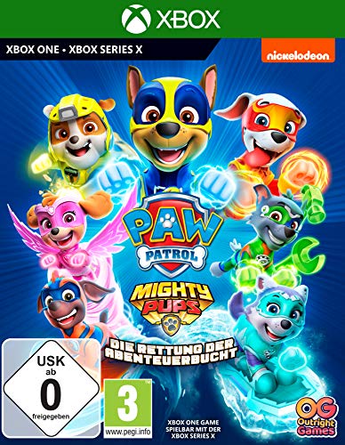 Paw Patrol: Mighty Pups – Die Rettung der Abenteuer-Bucht - [Xbox One] von BANDAI NAMCO Entertainment Germany