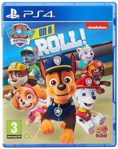 Paw Patrol: On A Roll Ps4 [ ] von Outright Games