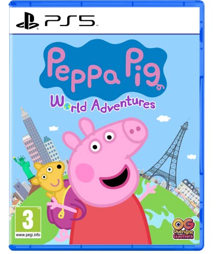 Peppa Wutz World Adventures (PS5) von BANDAI NAMCO Entertainment