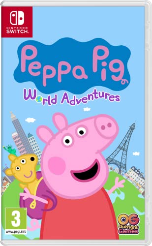 Peppa Pig World Adventures (Switch) von BANDAI NAMCO Entertainment