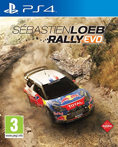 Point of View Sebastien Loeb Rally Evo PS4 Spiel, E111364 von BANDAI NAMCO Entertainment Germany