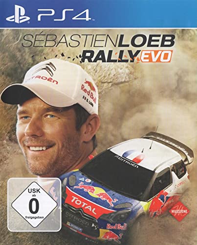 Point of View Sebastien Loeb Rally Evo PS4 Spiel, E111364 Point of View Sebastien Loeb Rally Evo PS4 Spiel, E111364 von Bandai Namco Entertainment