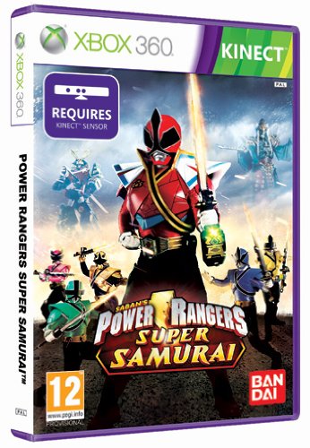 Power Rangers Super Samurai (Kinect) - [Xbox 360] von BANDAI NAMCO Entertainment Germany