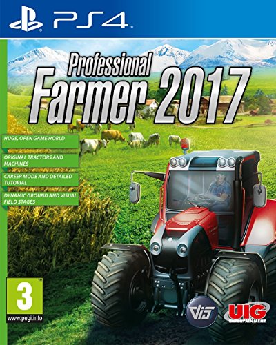 Professional Farmer 2017 (PS4) UK IMPORT von BANDAI
