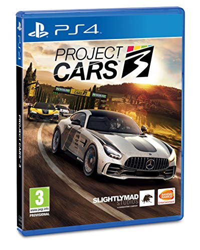 Project CARS 3 (deutsche Verpackung) von Bandai Namco Entertainment Iberica