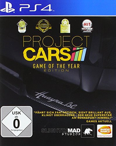 Project CARS - Game of the Year Edition - [PlayStation 4] von BANDAI NAMCO Entertainment Germany