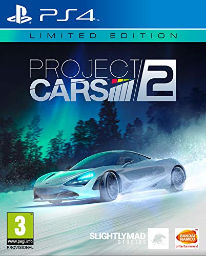 Project Cars 2 Limited Edition Jeu PS4 von BANDAI NAMCO Entertainment Germany