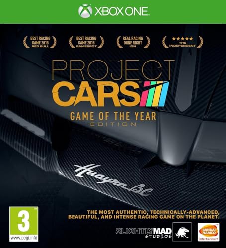 Project Cars - Game of The Year Edition Xbox1 von BANDAI NAMCO Entertainment Germany