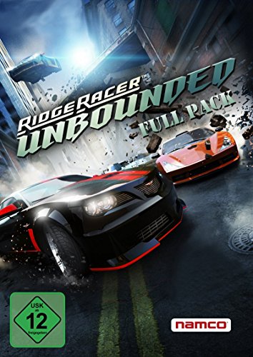 Ridge Racer Unbounded - Full Pack [PC Steam Code] von BANDAI NAMCO Entertainment Germany