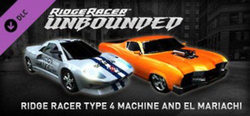 Ridge Racer Unbounded - Type 4 Machine & El Mariachi Pack - DLC 2 [Download] von BANDAI NAMCO Entertainment Germany