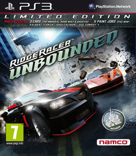 Ridge Racer:Unbounded von BANDAI NAMCO Entertainment Germany