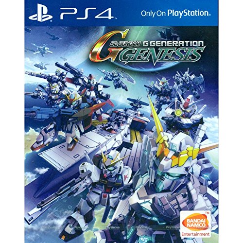 SD Gundam G Generation Genesis (Engels Version) von Namco