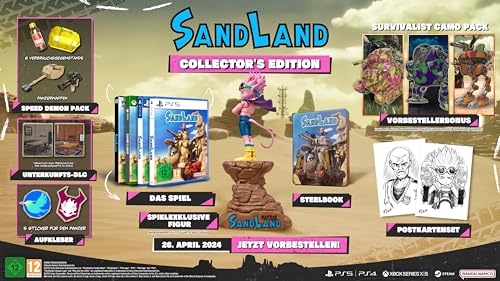 Sand Land Collector’s Edition von BANDAI NAMCO Entertainment Germany