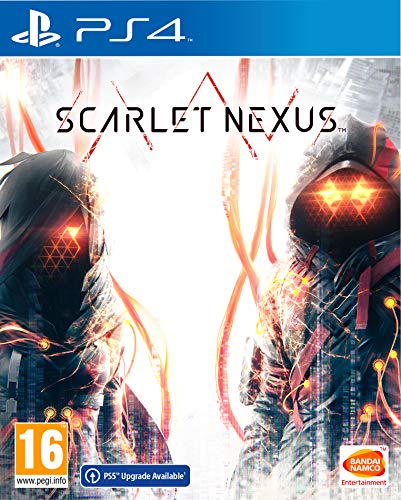 Scarlet Nexus PS4 von Namco Bandai Games America
